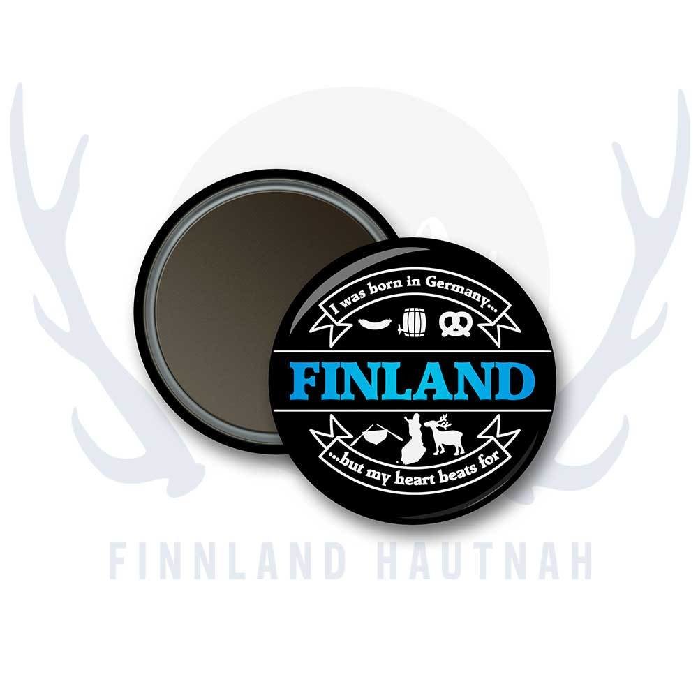 Finnland Magnet "I was born in germany..." 91902