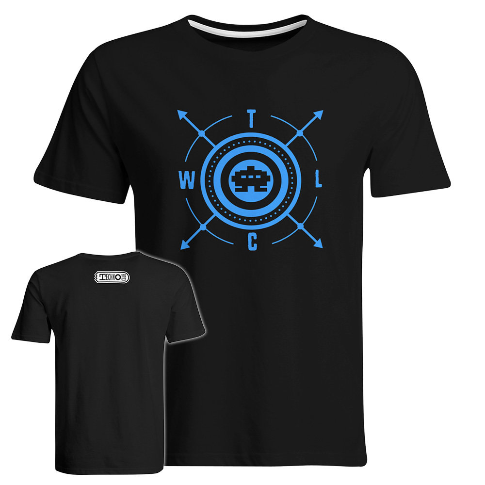 We love Technoclub 2018 T-Shirt (Men) 91915