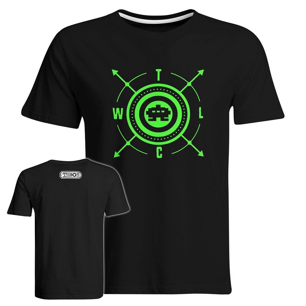Herren Neon-Green