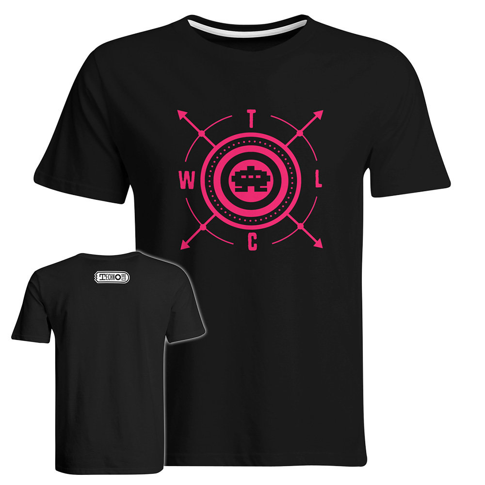 Herren Neon-Pink