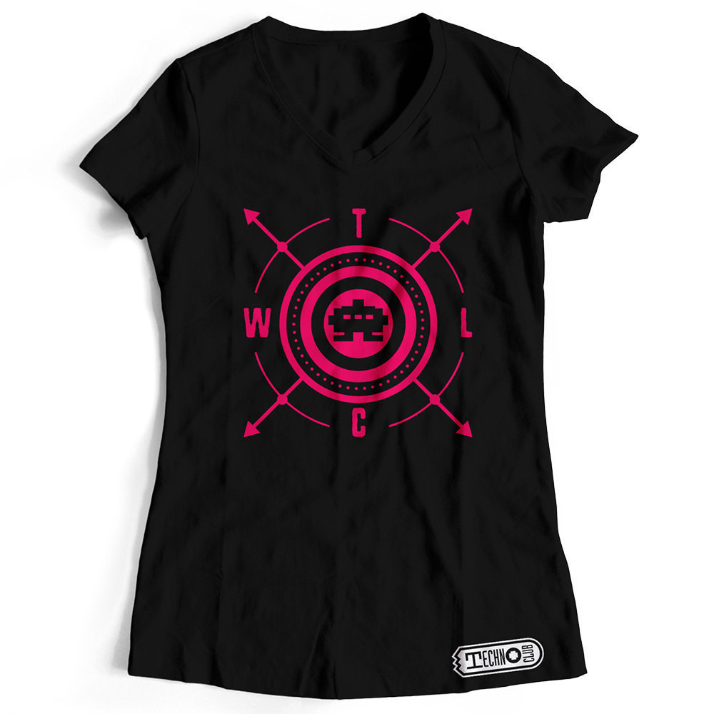 Damen Neon-Pink
