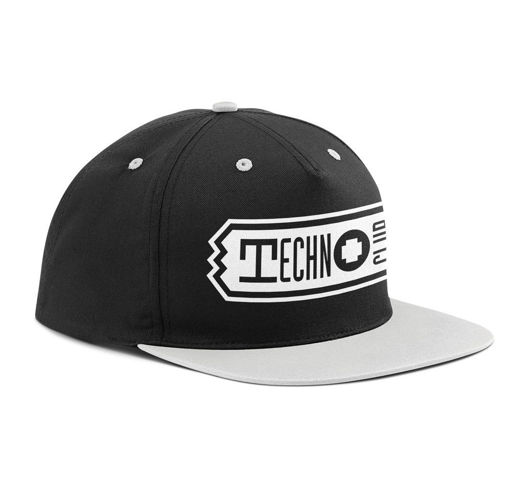 Snapback Grey