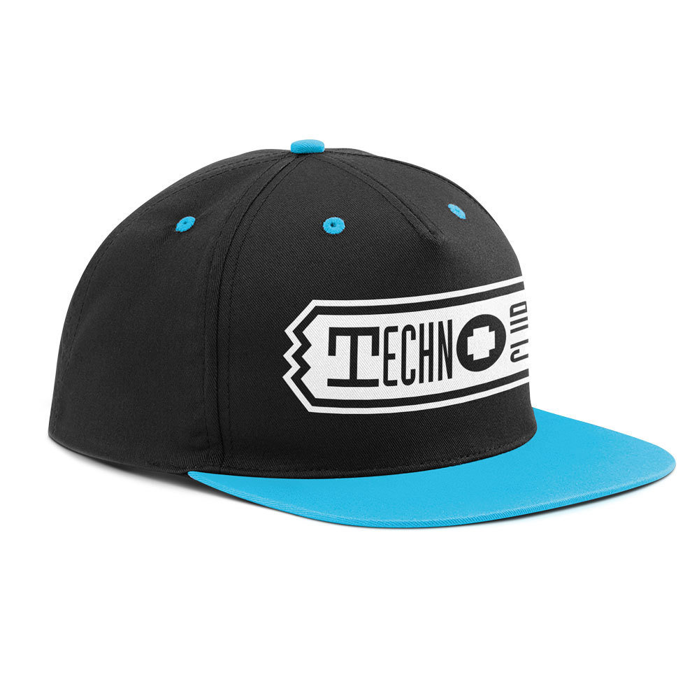 Snapback Blue