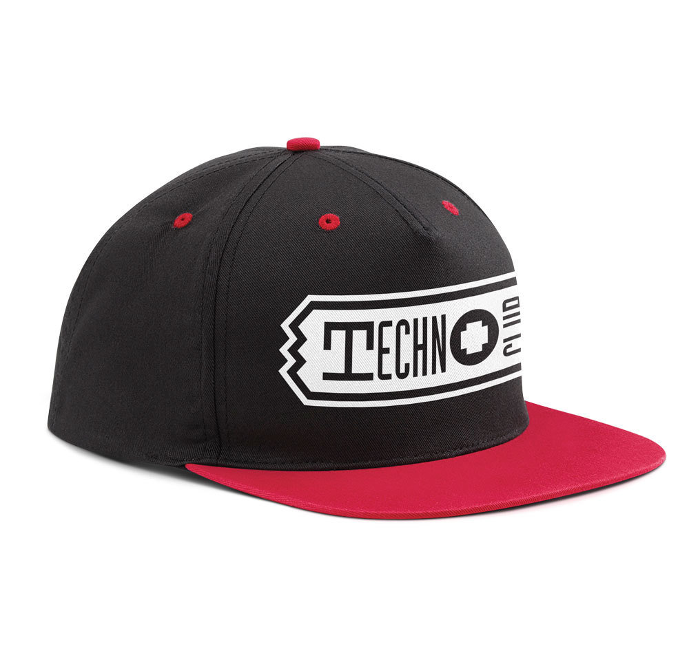 Snapback Red