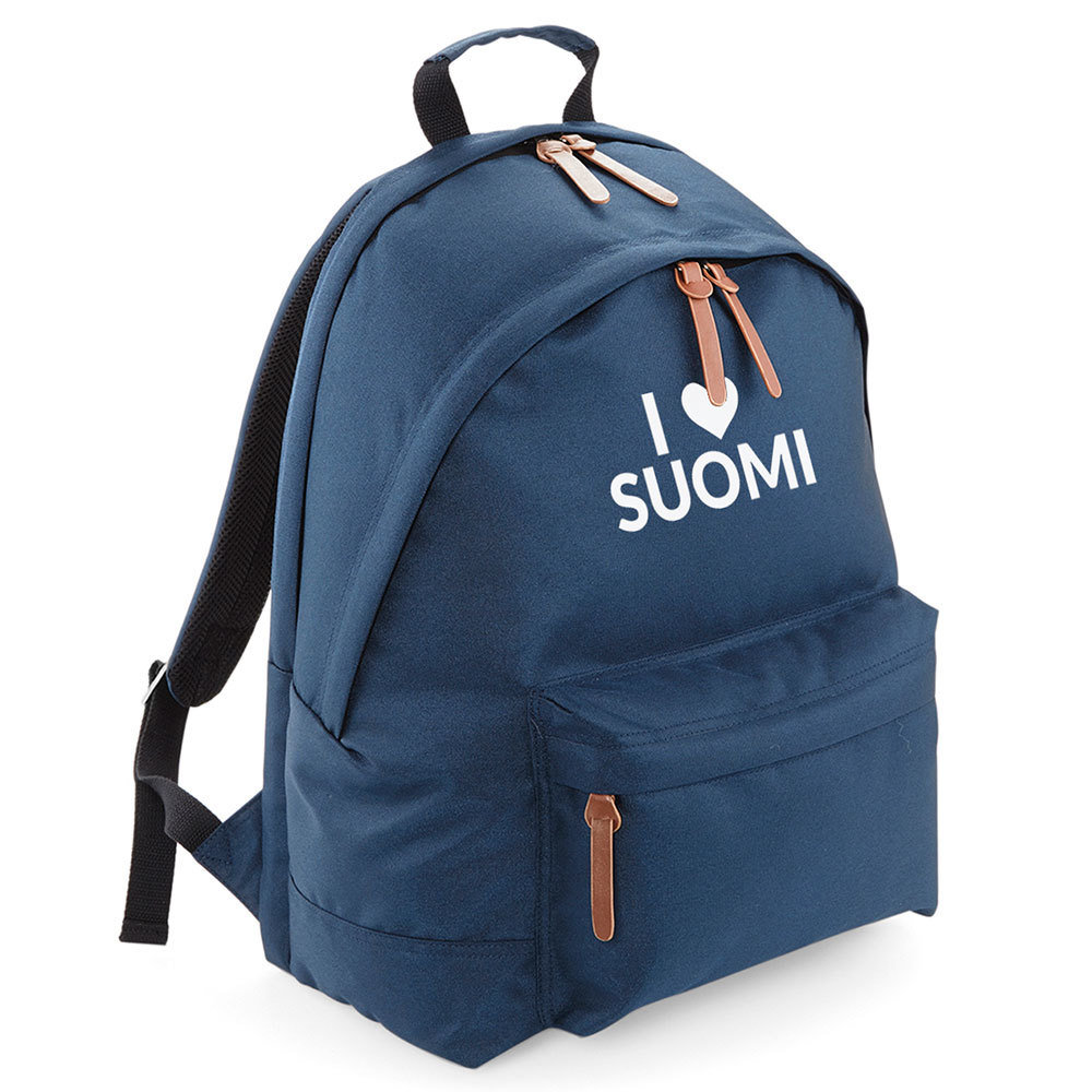 "I love Suomi" Laptop Rucksack M1-FT 33136