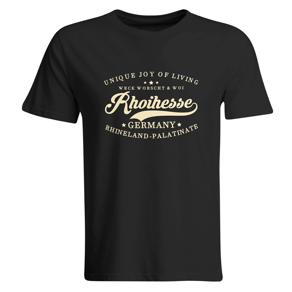 Rhoihesse Xmas 2019 Geschenkset für Herren (Vintagetasche, T-Shirt & Tasse)