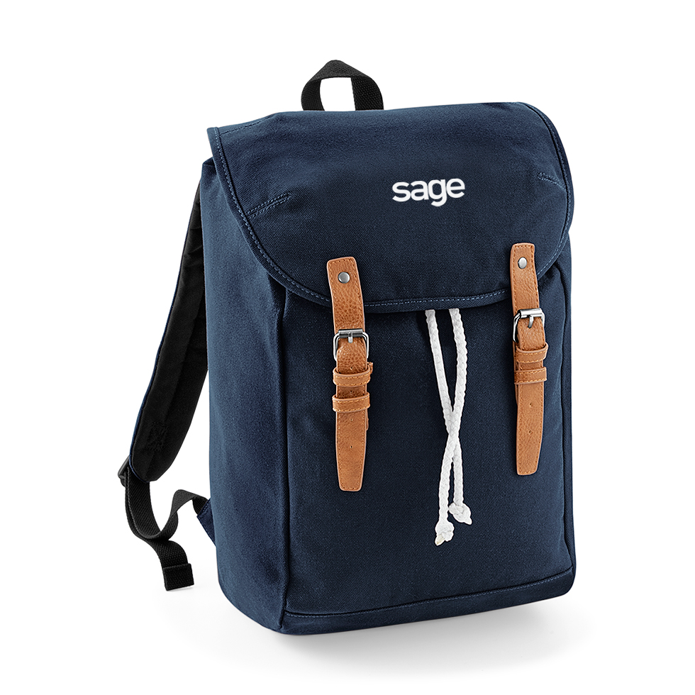 SAGE Vintage Rucksack M1-SAGE 91927