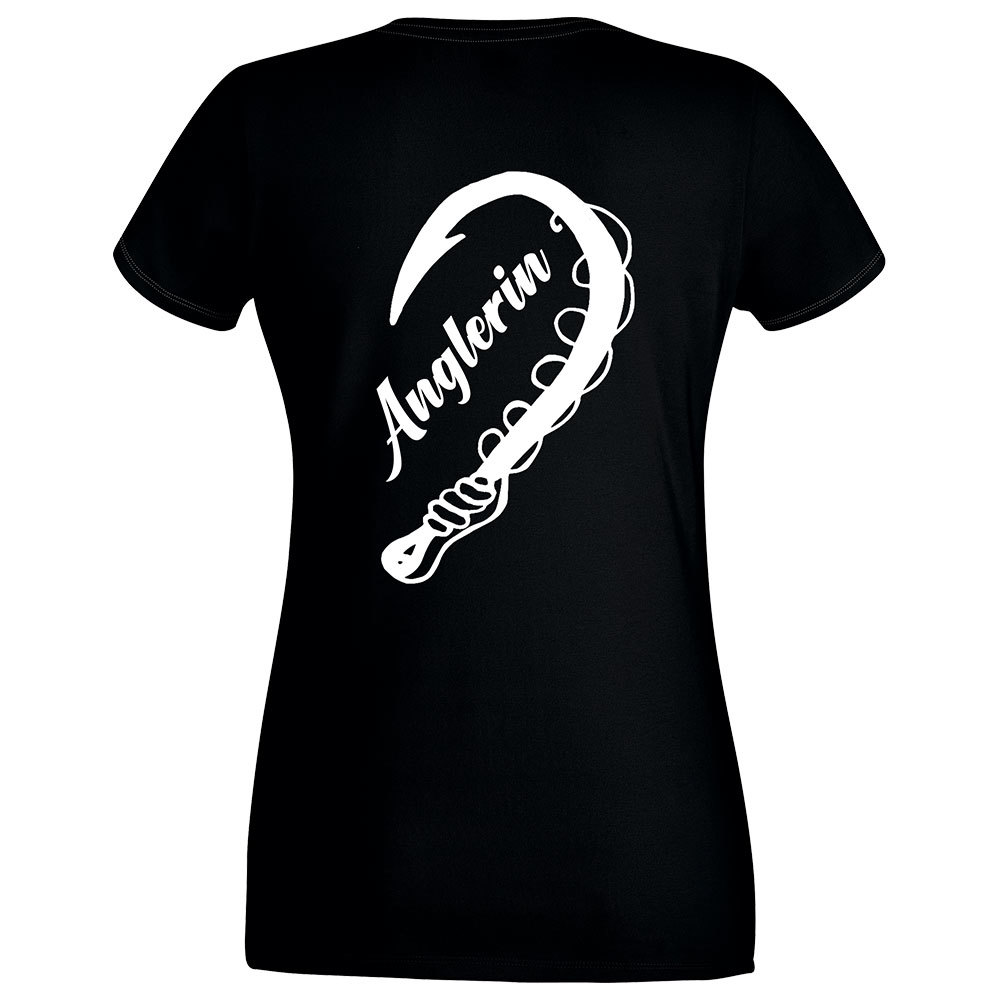 "Anglerin & Anglerin" T-Shirt Partnerset