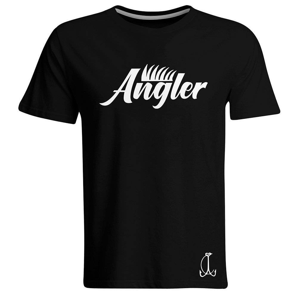 "Anglerin & Angler / Mama & Papa" T-Shirt Partnerset