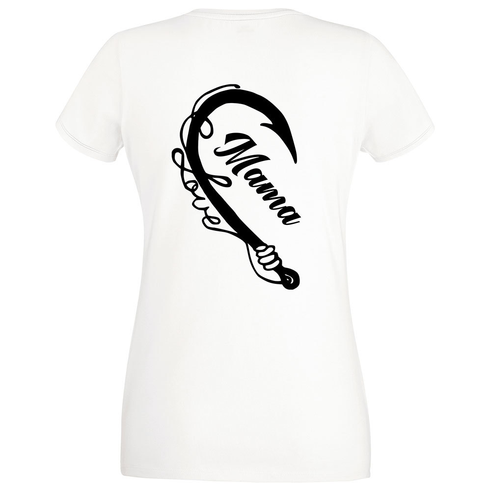 "Anglerin & Angler / Mama & Papa" T-Shirt Partnerset
