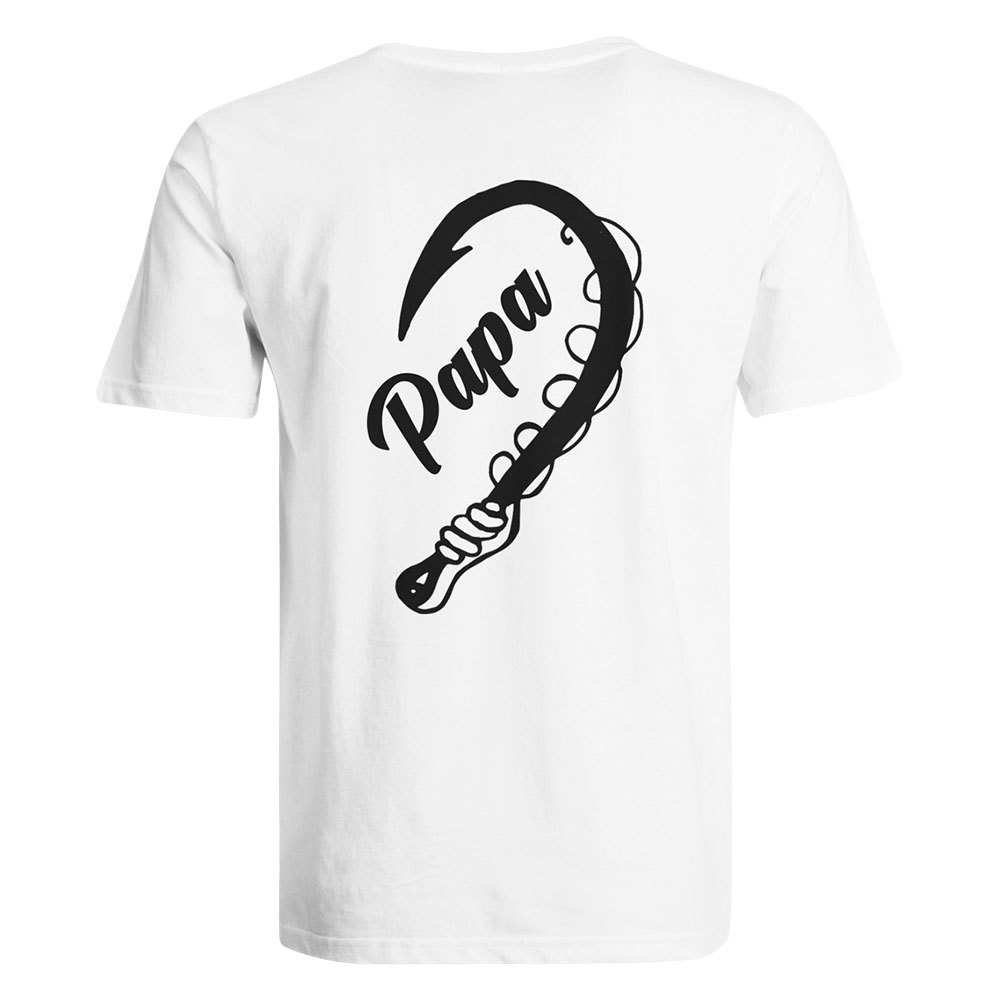 "Anglerin & Angler / Mama & Papa" T-Shirt Partnerset