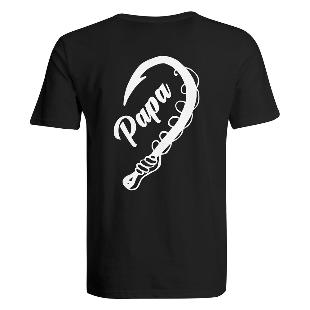 "Anglerin & Angler / Mama & Papa" T-Shirt Partnerset