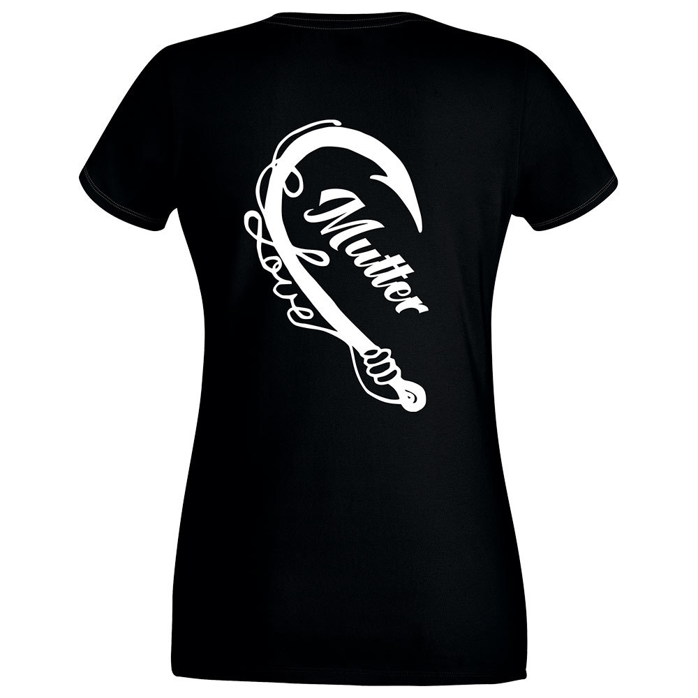 "Anglerin & Angler / Mutter & Sohn" T-Shirt Partnerset (Kindergröße 90 bis XXXL)