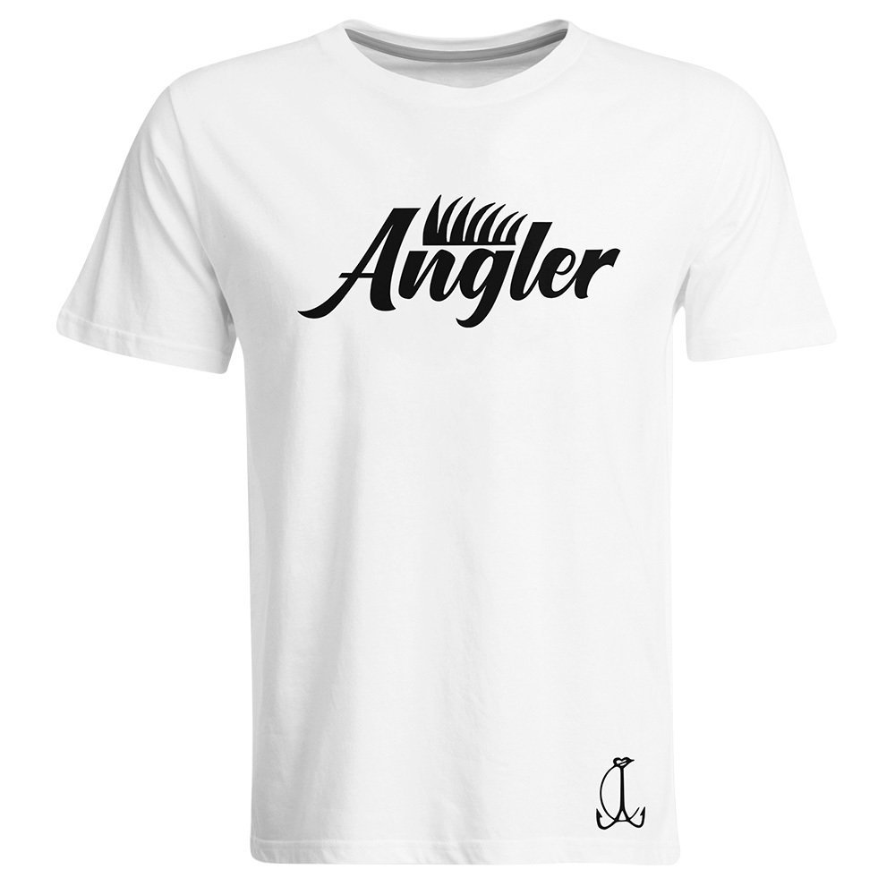 "Anglerin & Angler / Schwester & Bruder" T-Shirt Partnerset (Kindergröße 90 bis XXXL)