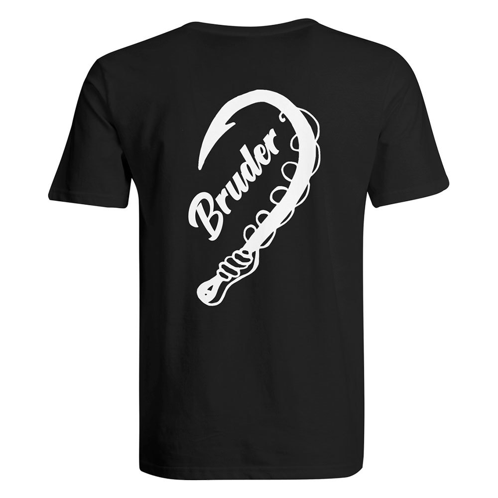 "Anglerin & Angler / Schwester & Bruder" T-Shirt Partnerset (Kindergröße 90 bis XXXL)