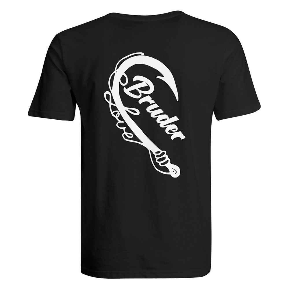 "Angler & Angler / Bruder & Bruder" T-Shirt Partnerset (Kindergröße 90 bis XXXL)