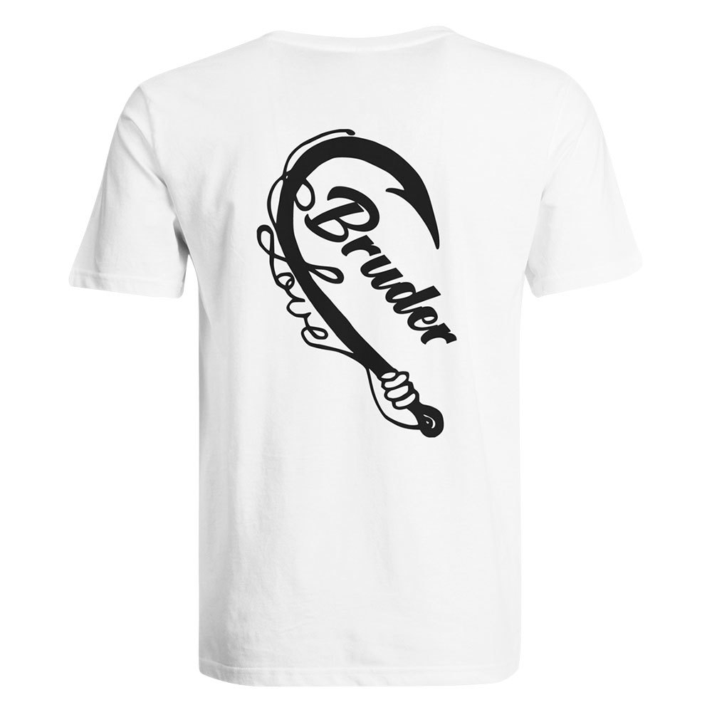 "Angler & Angler / Bruder & Bruder" T-Shirt Partnerset (Kindergröße 90 bis XXXL)