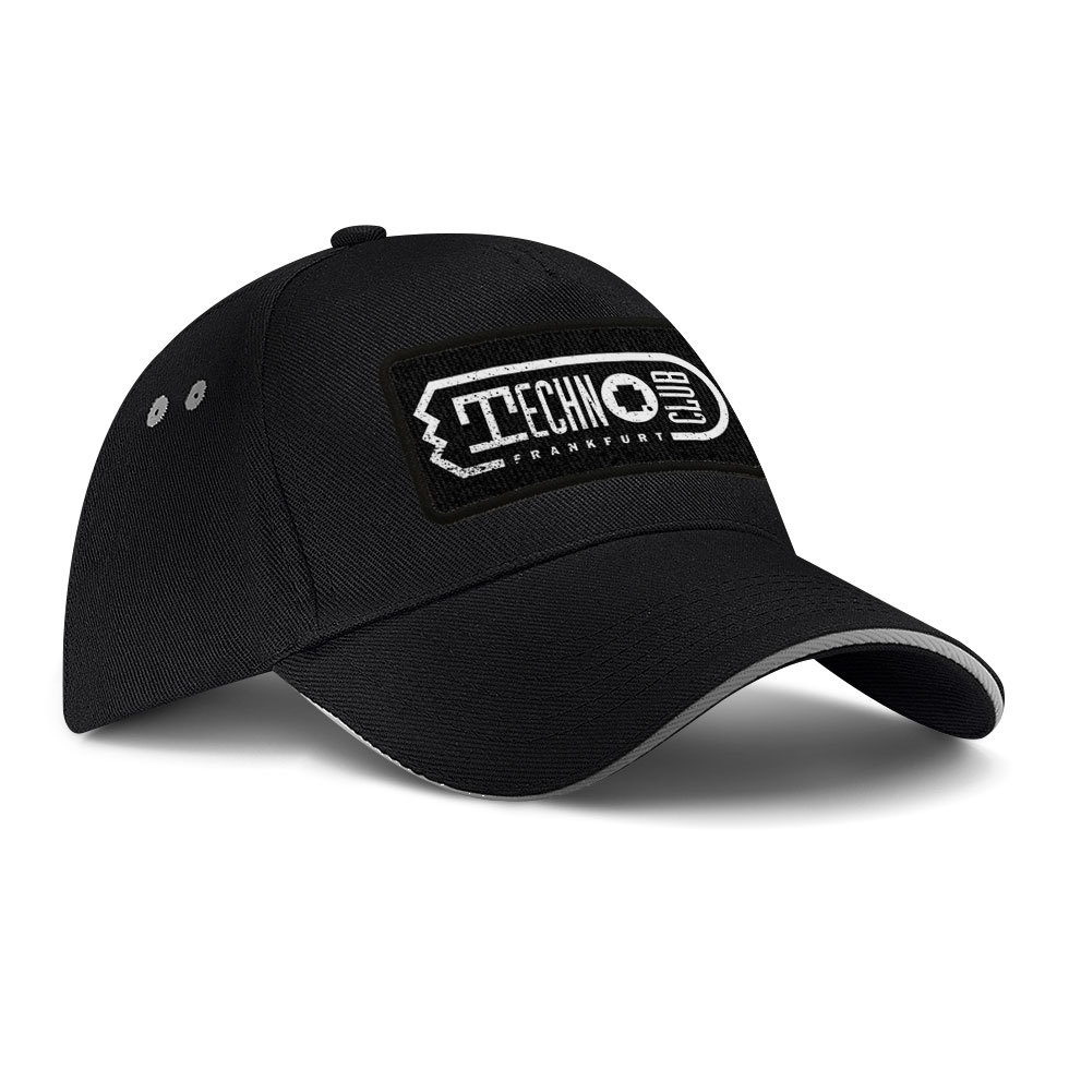 Technoclub Basecap (Black-Edition) 91962