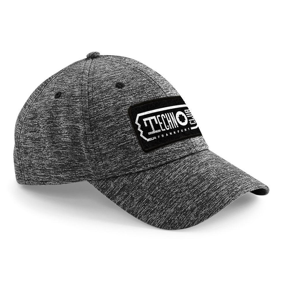 Technoclub Basecap (Stretch-Fit)