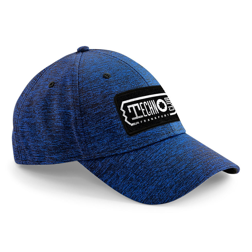 Technoclub Basecap (Stretch-Fit)