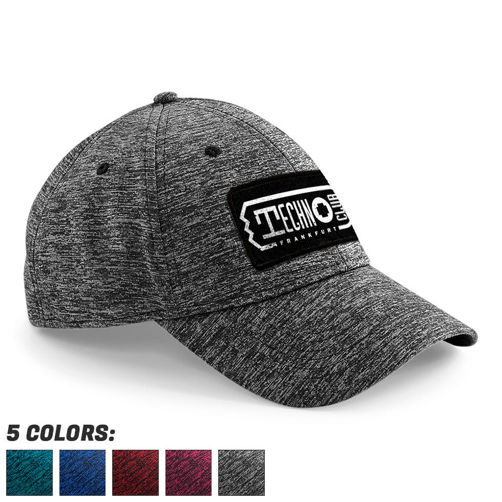 Technoclub Basecap (Stretch-Fit) 41002