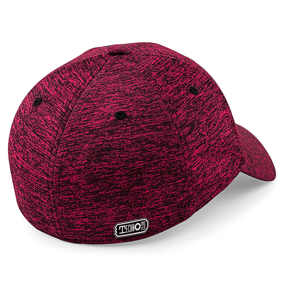 Technoclub Basecap (Stretch-Fit)