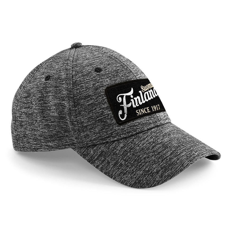 "Suomi Finland - since 1917" Stretch-Fit Basecap