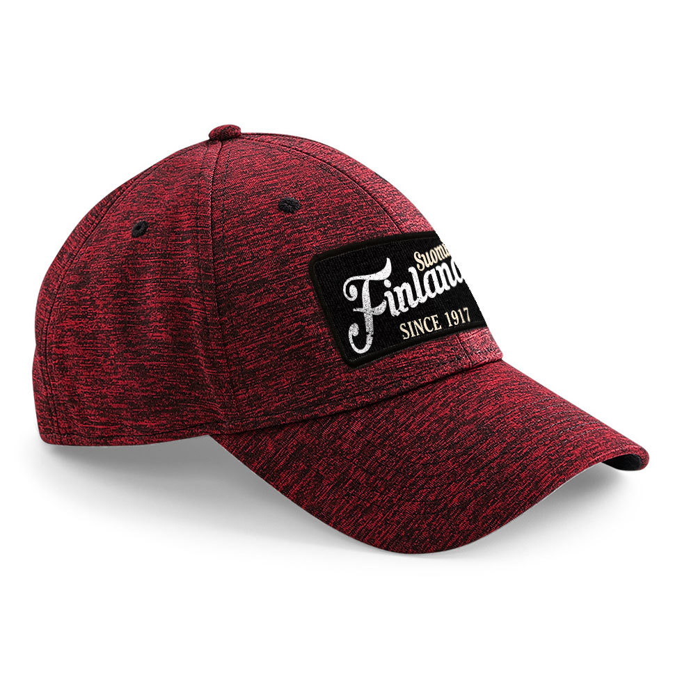 "Suomi Finland - since 1917" Stretch-Fit Basecap