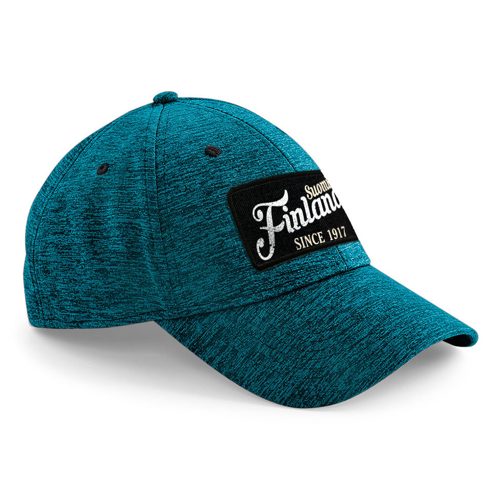 "Suomi Finland - since 1917" Stretch-Fit Basecap
