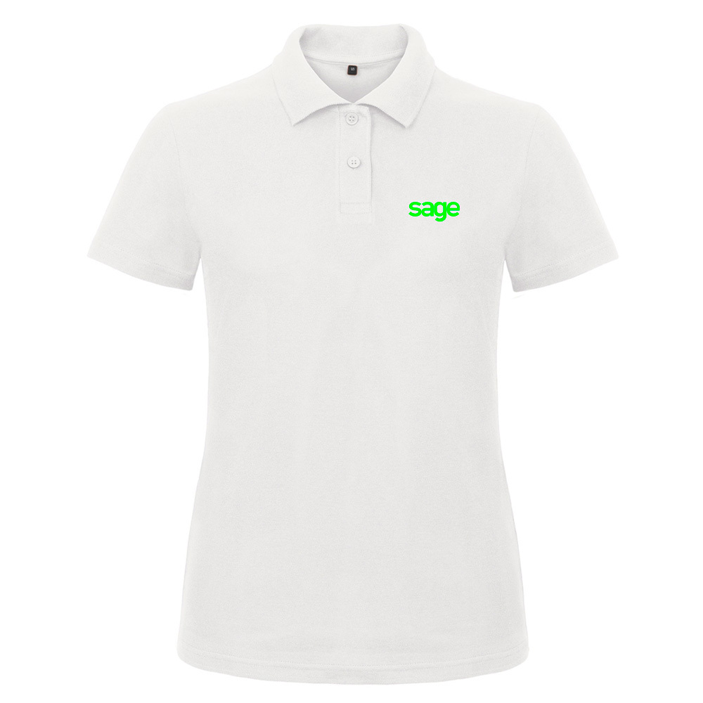 SAGE Polo Shirt (Damen) M1-SAGE 91957
