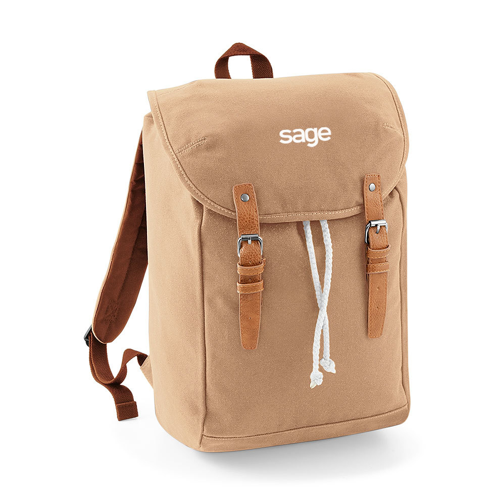 SAGE Vintage Rucksack