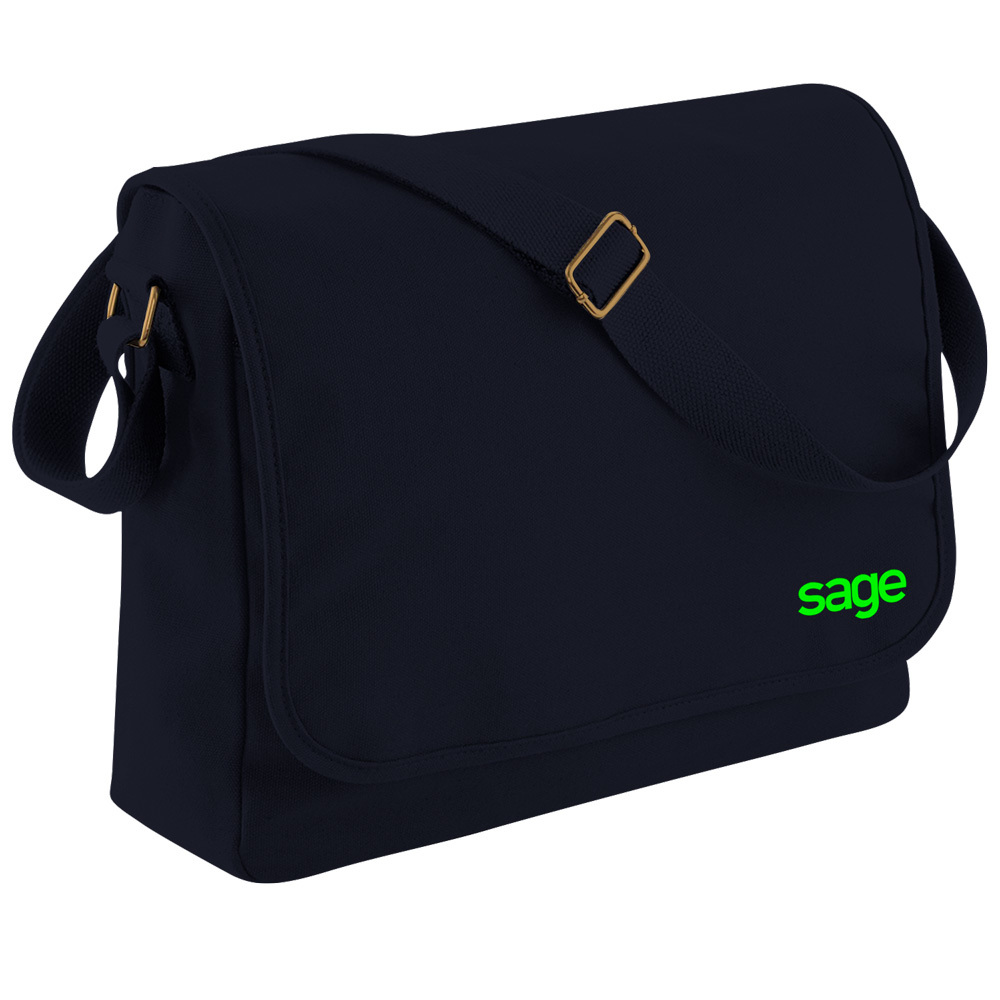 SAGE Canvas Messenger Tasche M1-SAGE 91921