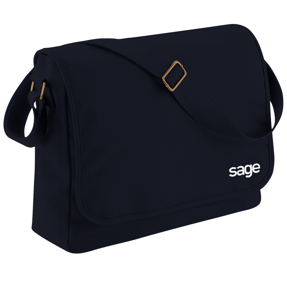SAGE Canvas Messenger Tasche