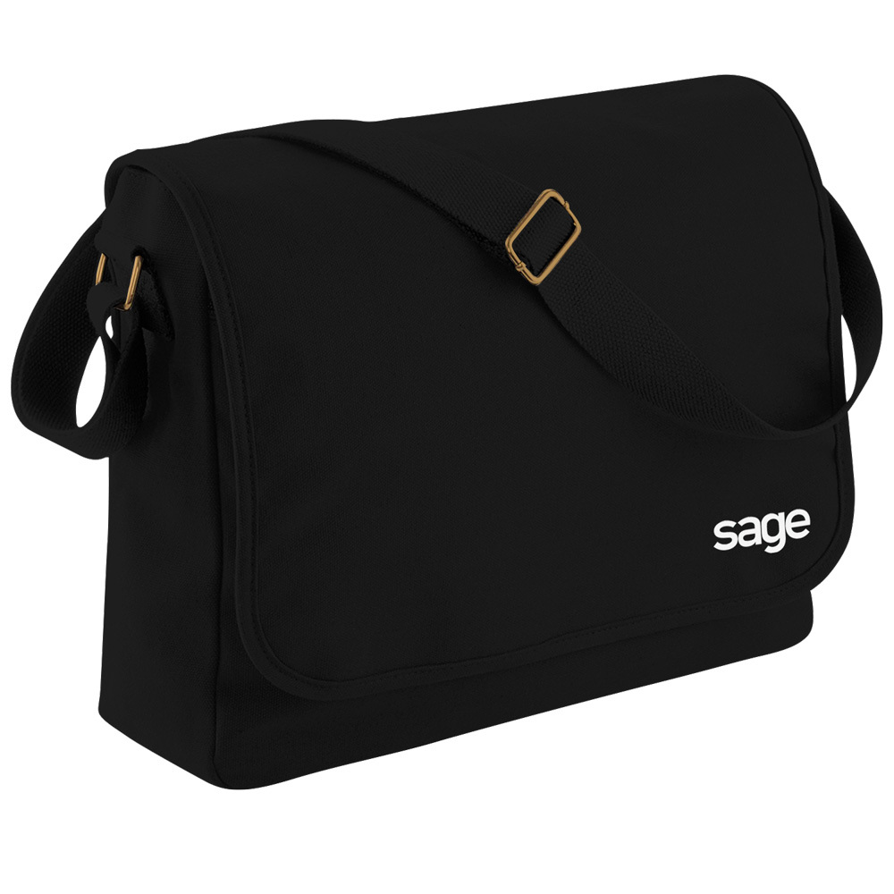 SAGE Canvas Messenger Tasche