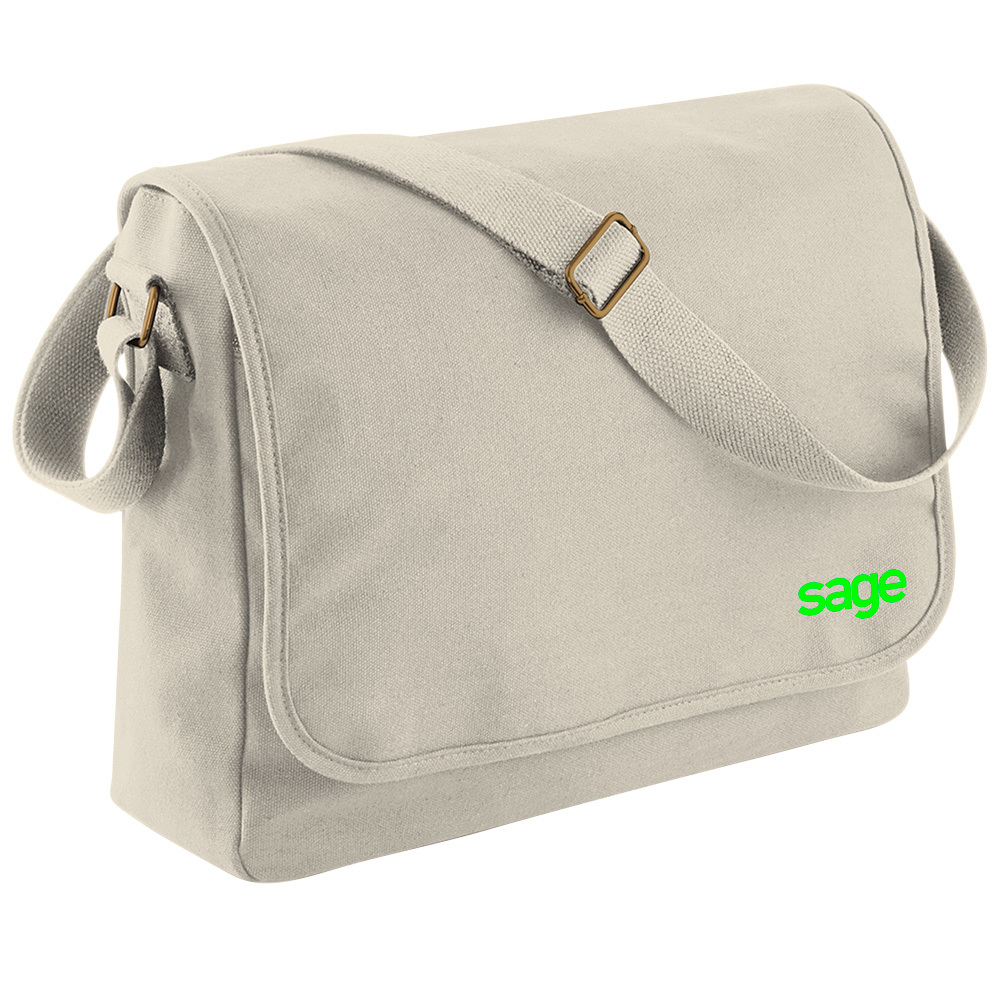 SAGE Canvas Messenger Tasche