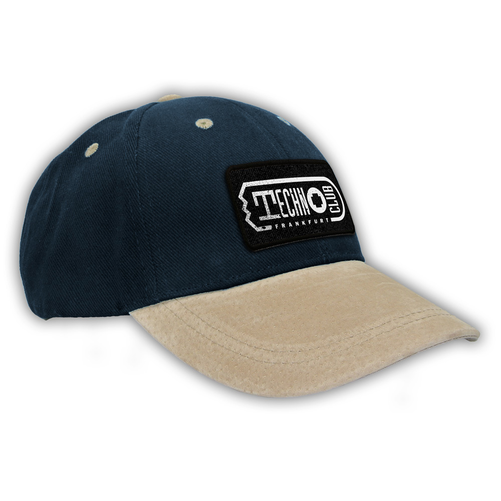 Technoclub Basecap (Wildleder) 91967