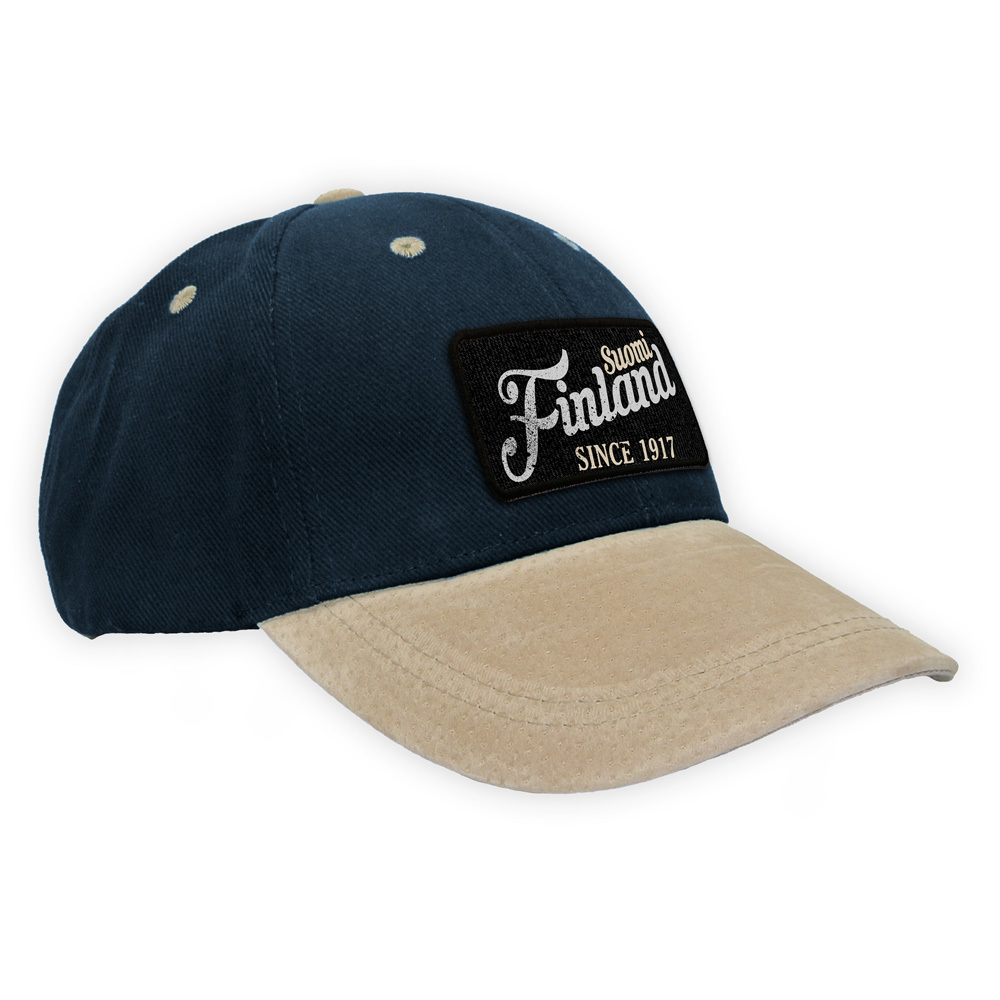 "Suomi Finland - since 1917" Wildleder-Basecap M1-FT 61843
