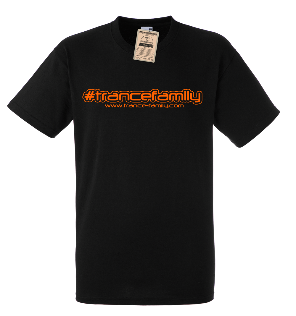 Black/Orange