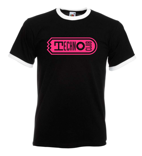 Black/Pink