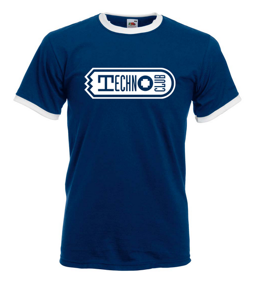 Navy/White