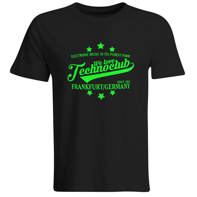 Front: Neon Green