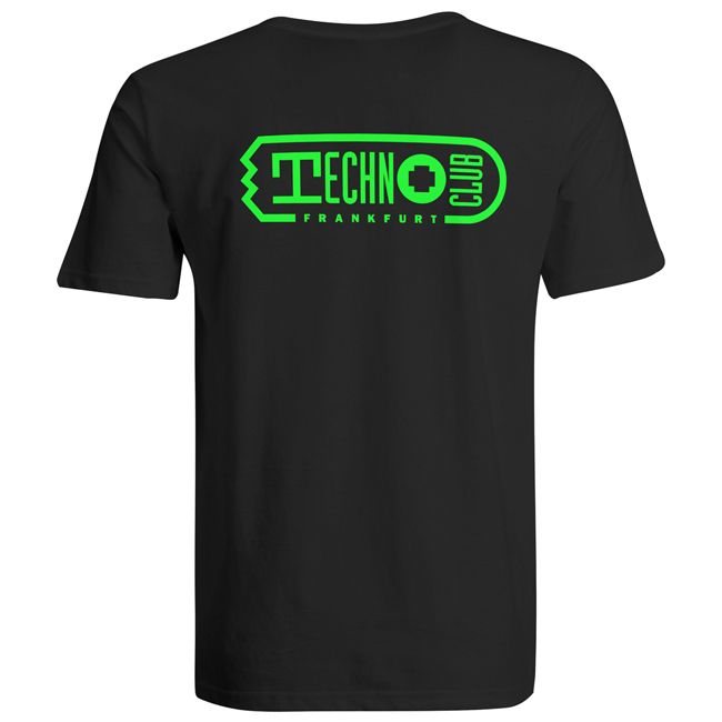 Back: Neon Green