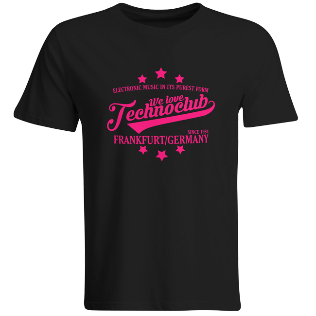 Front: Neon Pink