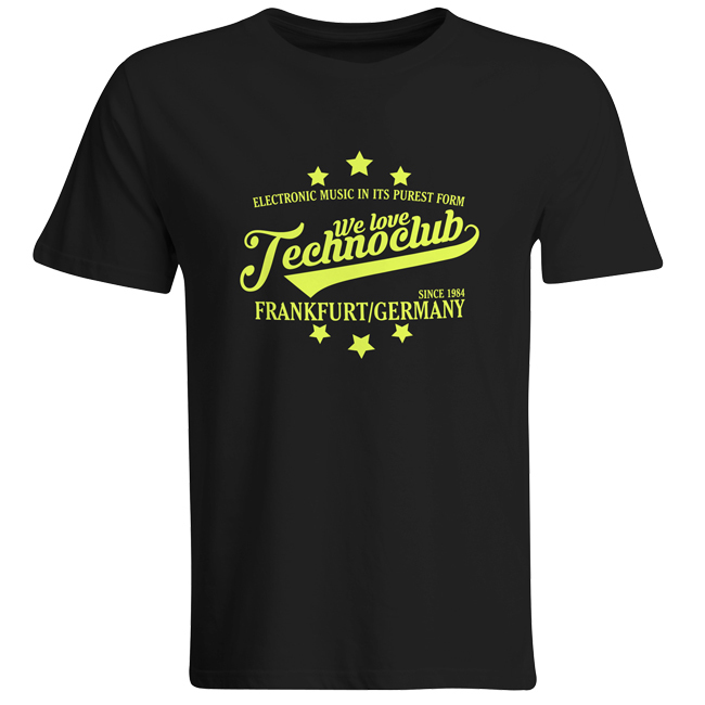 Front: Neon Yellow