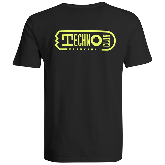 Back: Neon Yellow