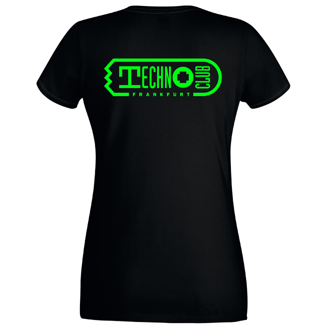 Back: Neon Green
