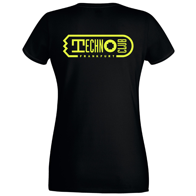 Back: Neon Yellow