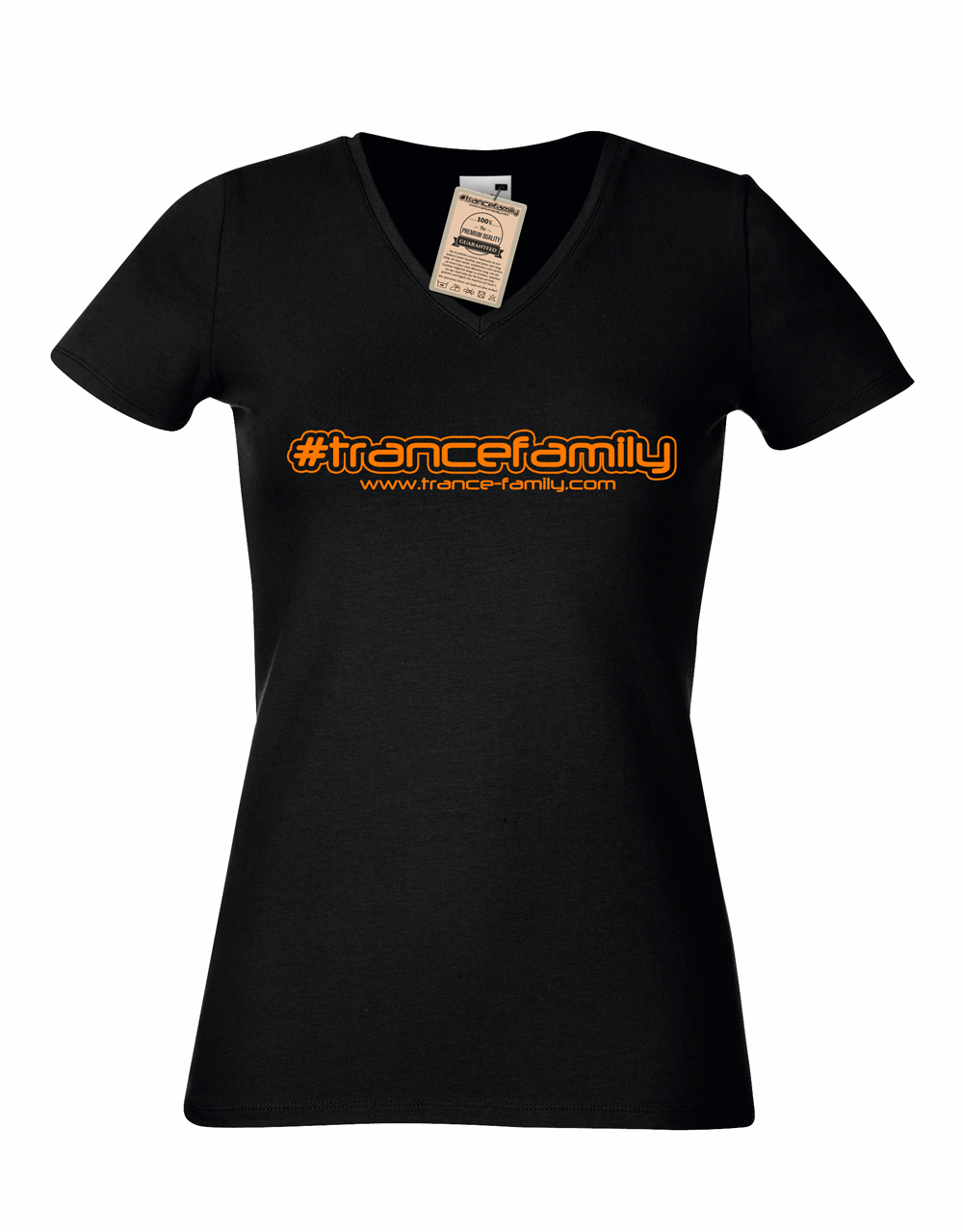Black/Orange