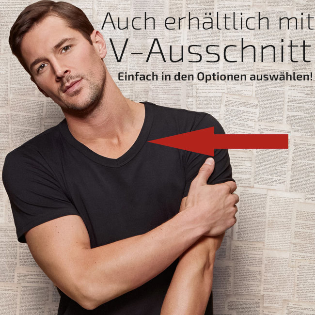 V-Ausschnitt (optional)