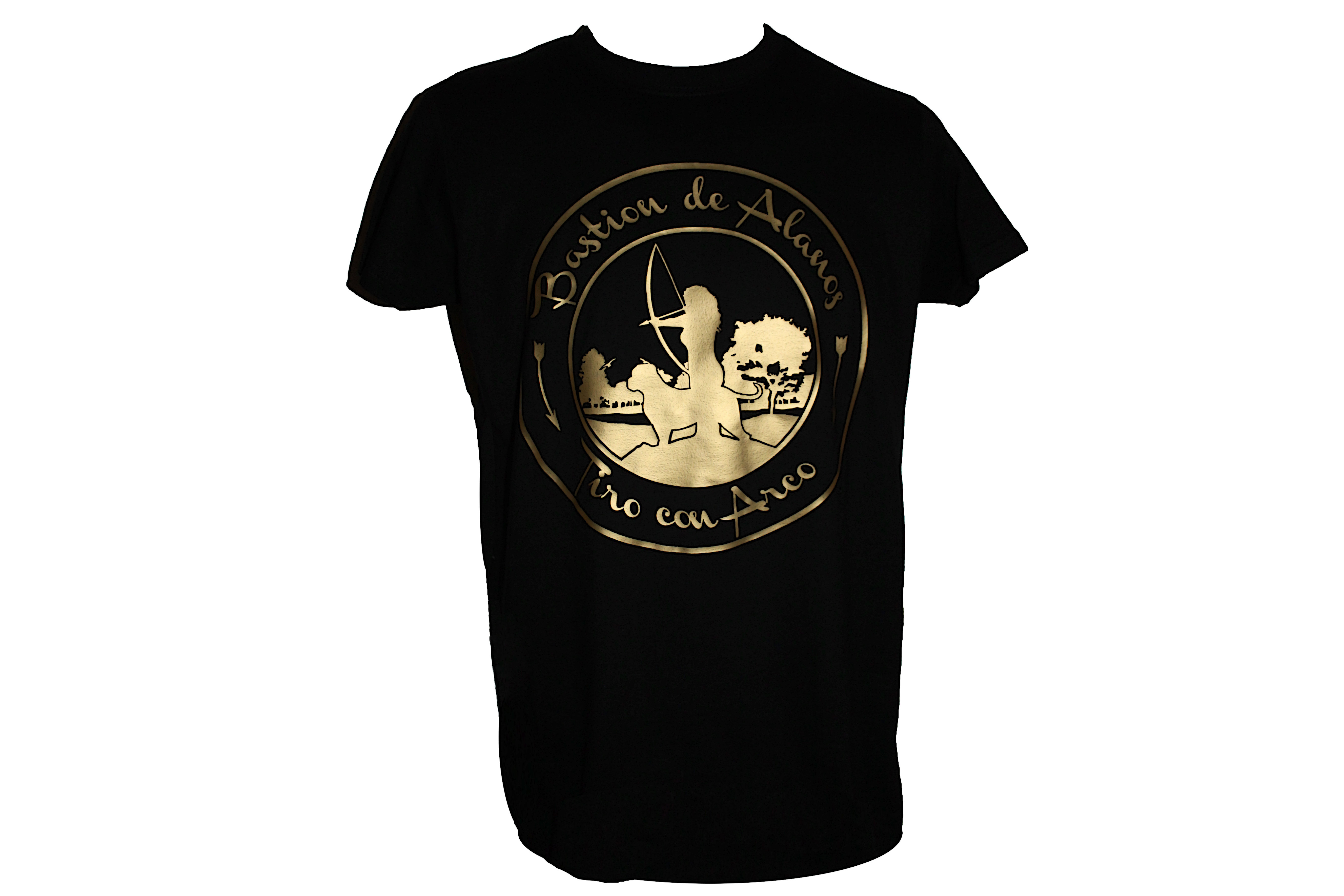 Camiseta Logo Dorado 00004
